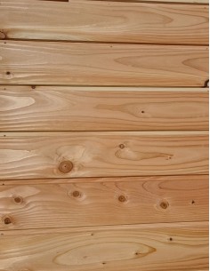 Bardage Douglas - 21x132