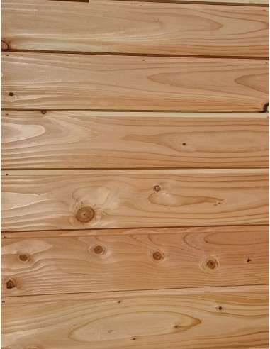 Bardage Douglas 21x132