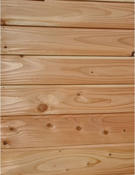 Bardage Douglas - 21x132