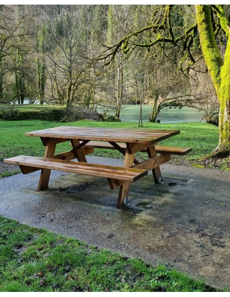 Table pique nique