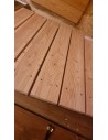 Lame de Terrasse Douglas - Dent de scie - 27x145