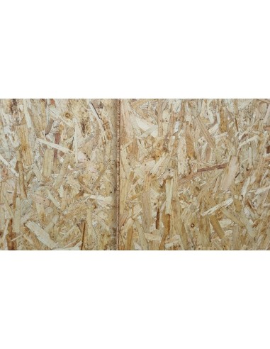 Dalle OSB3 T&G4 12-15-18-22mm
