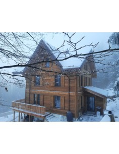 Bardage Mélèze Vapo Brossé 20x185 2