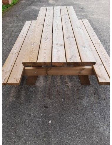 Table pique nique 2,1m