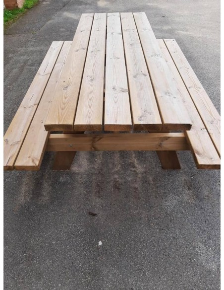 Table pique nique