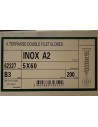 Visse Inoxydable A2 - 5x60