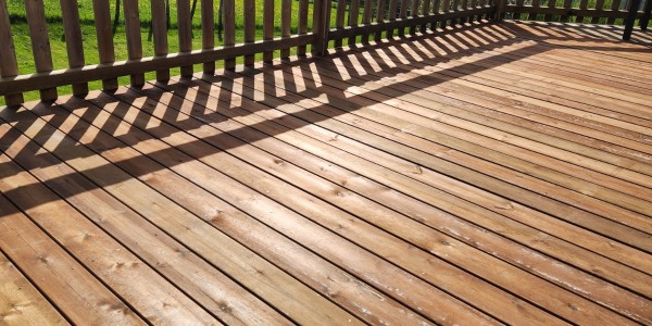 RÉALISATION CLIENT - TERRASSE BOIS