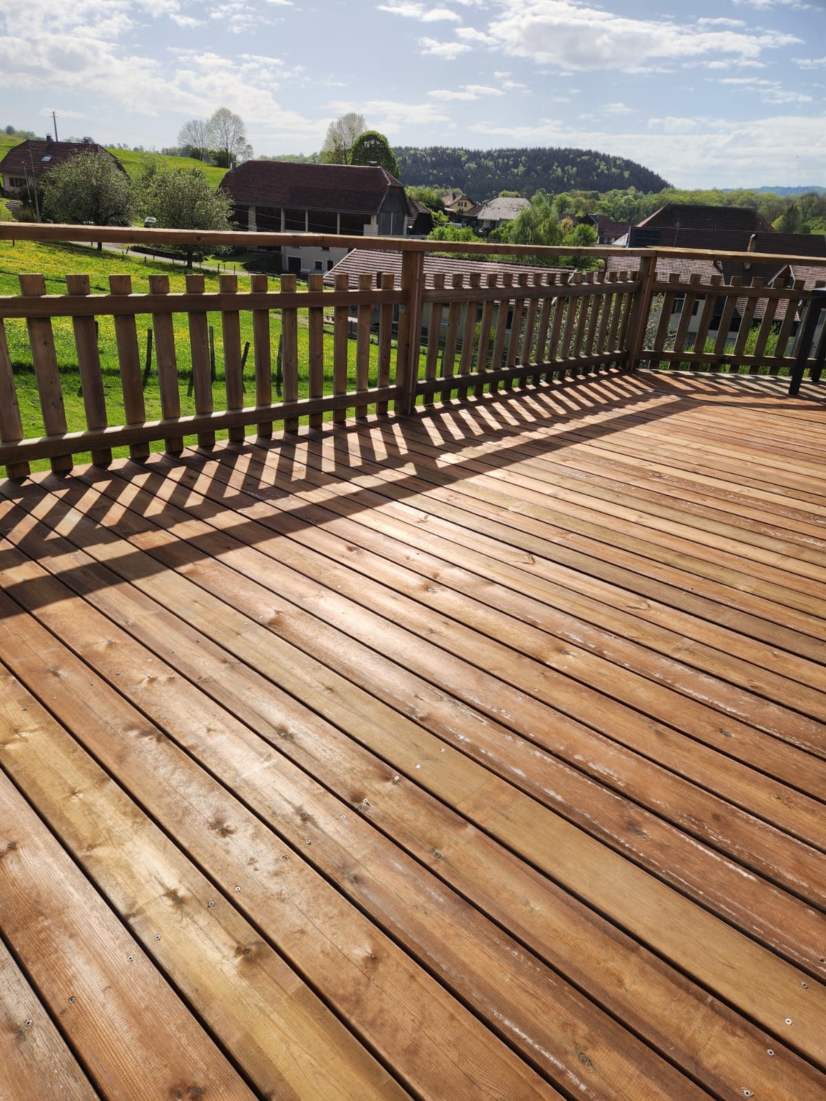 RÉALISATION CLIENT - TERRASSE BOIS