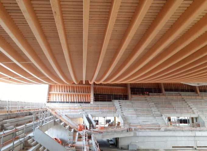 PISCINE OLYMPIQUE BOIS