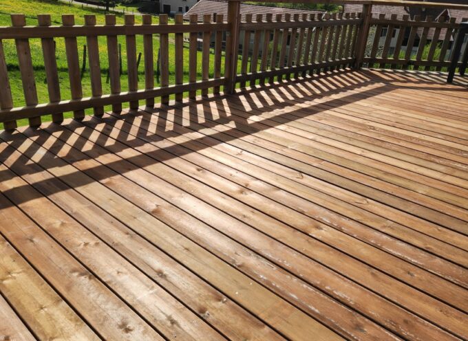 Terrasse bois - Pin (2)